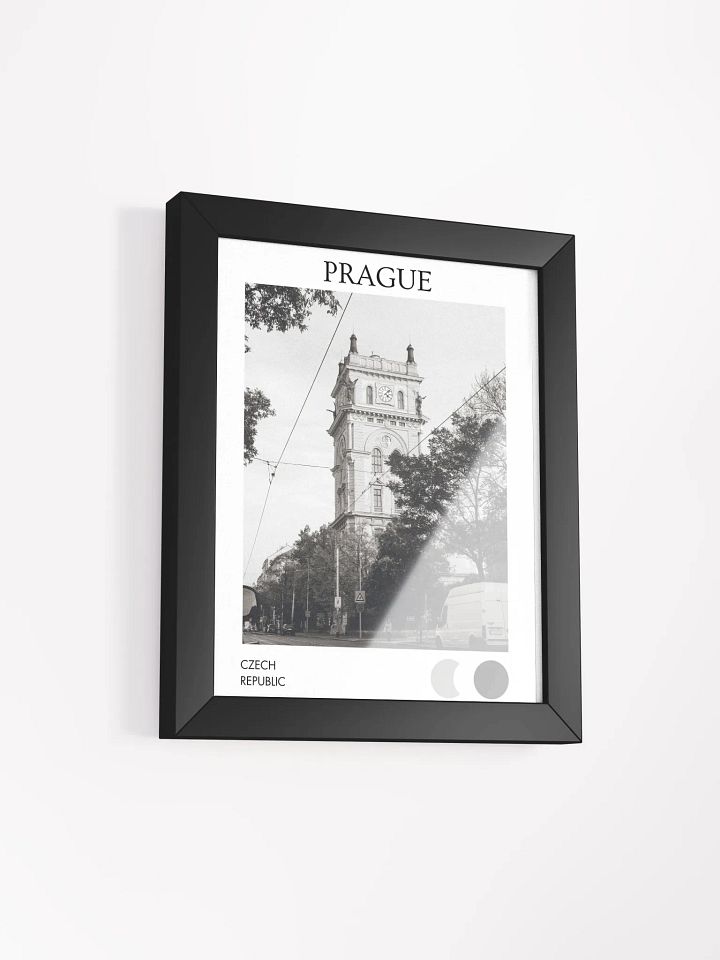 Vinohrady Water Tower - Framed product image (2)
