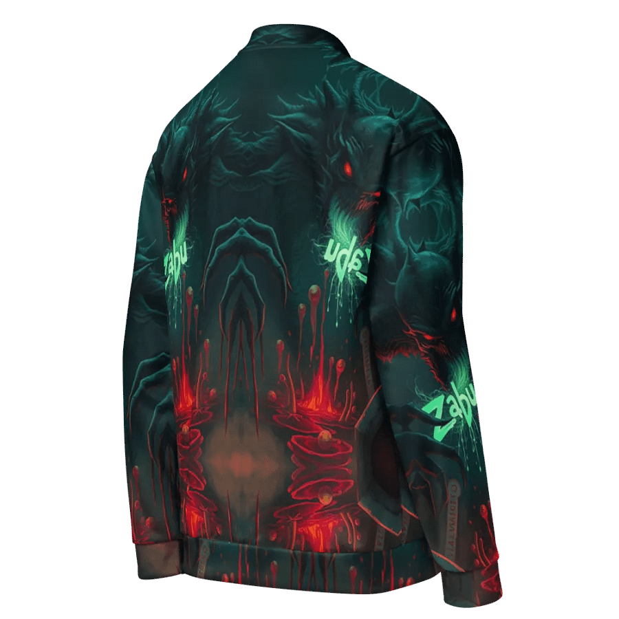 Neon Fantasy Menace Bomber Jacket product image (4)