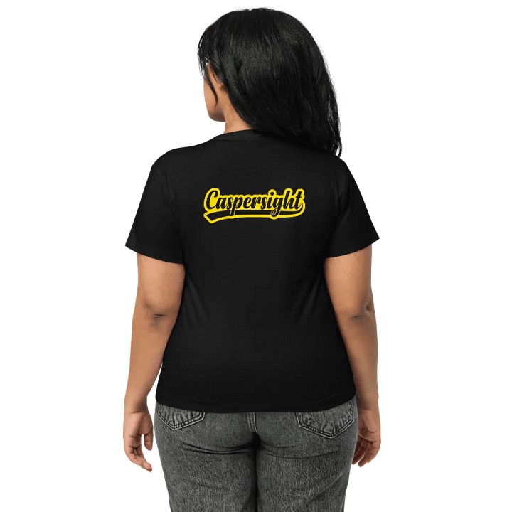 Golden Script Caspersight High-Waisted Tee product image (1)