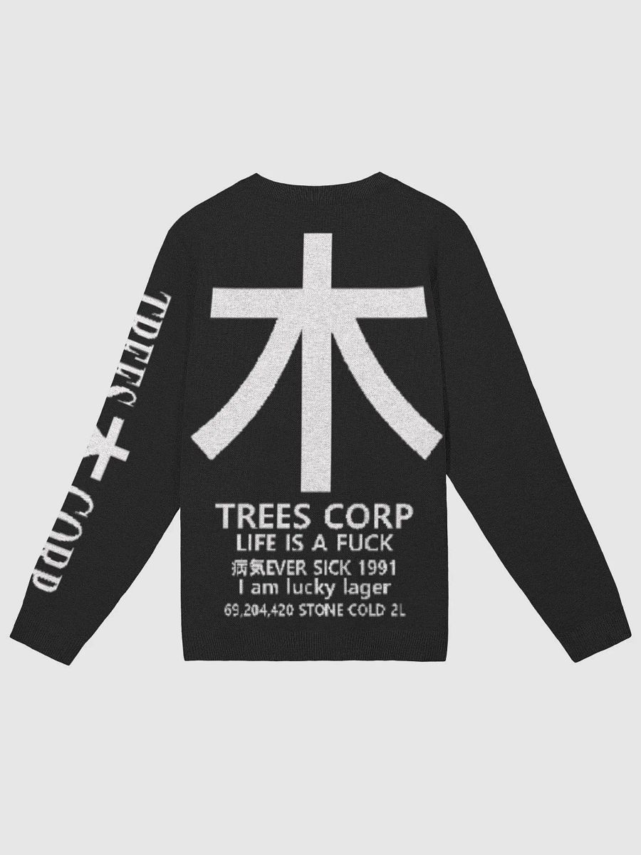 Kanji Smile Knit Sweater product image (8)
