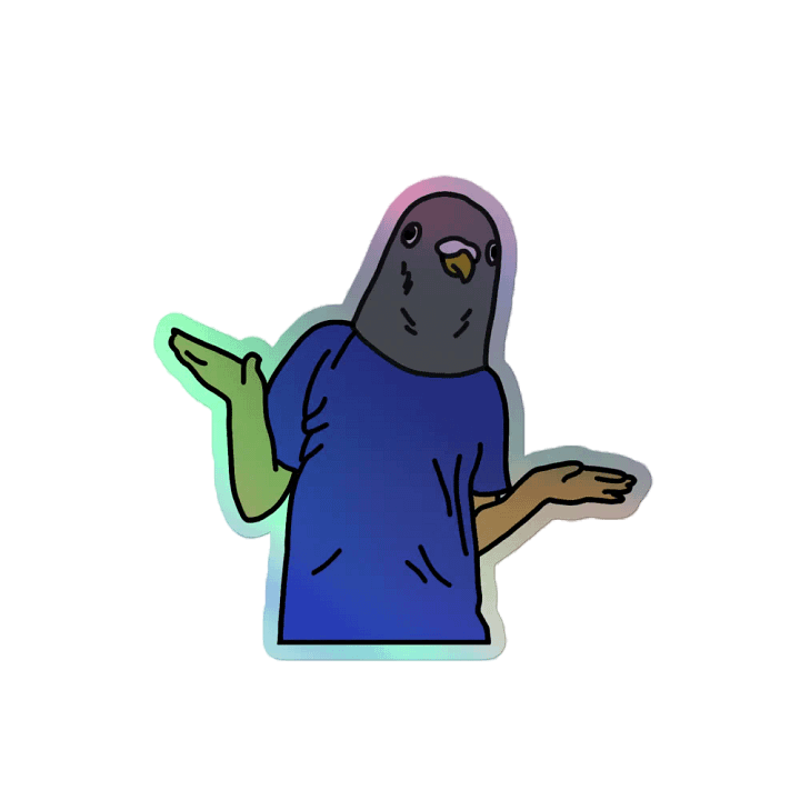 Pigeon guy product image (2)