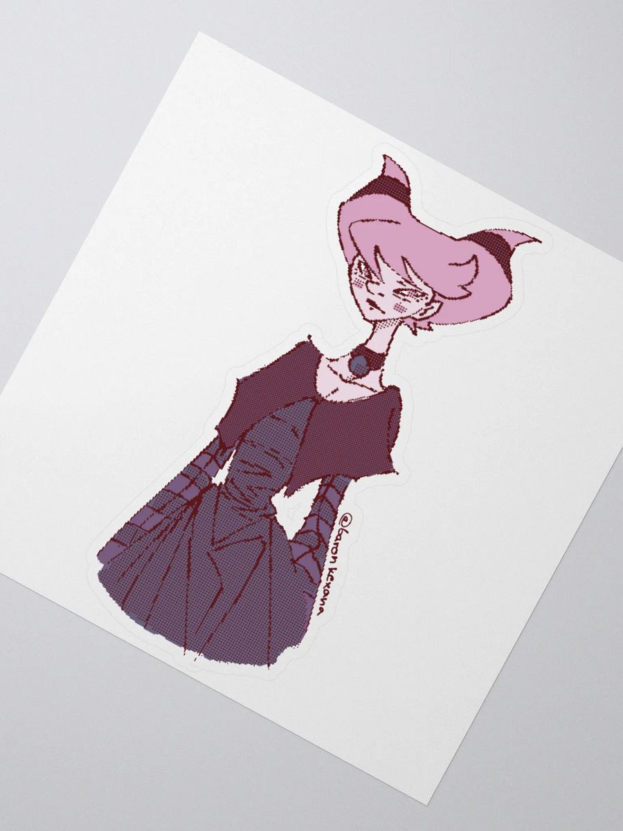 Teen Titans Jinx Sticker product image (5)