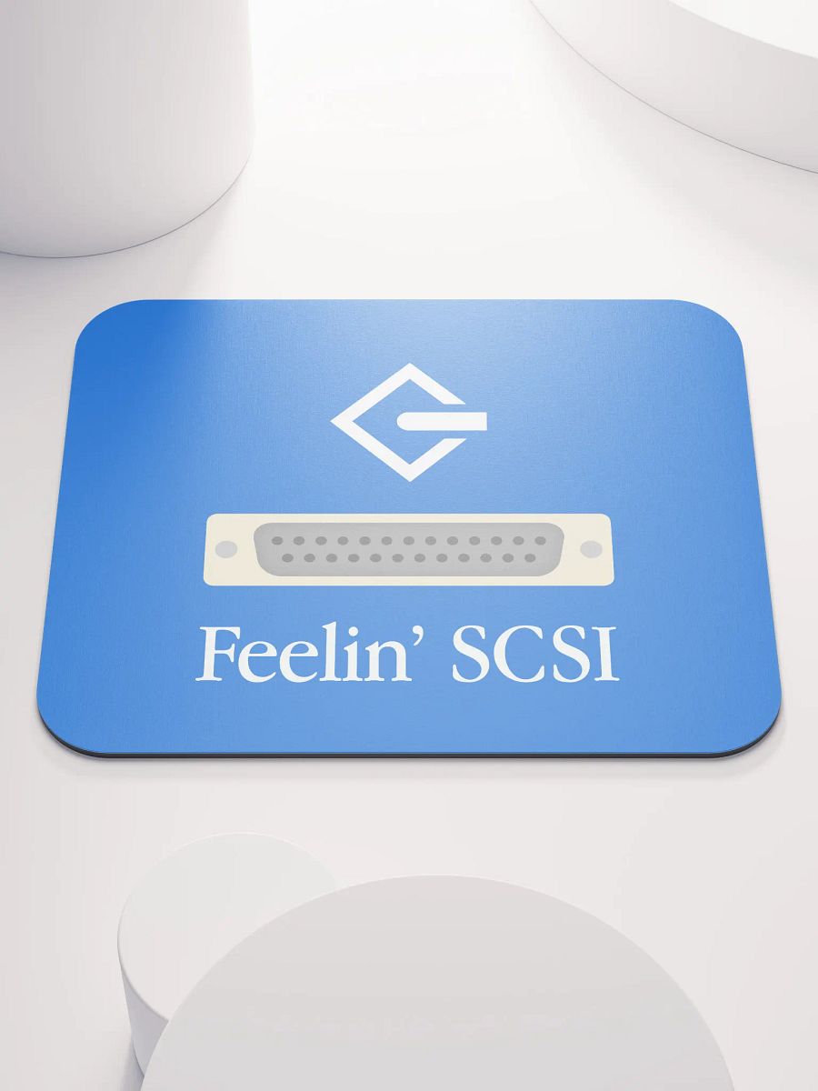 Feelin' SCSI Mouse Pad (Blue) product image (1)