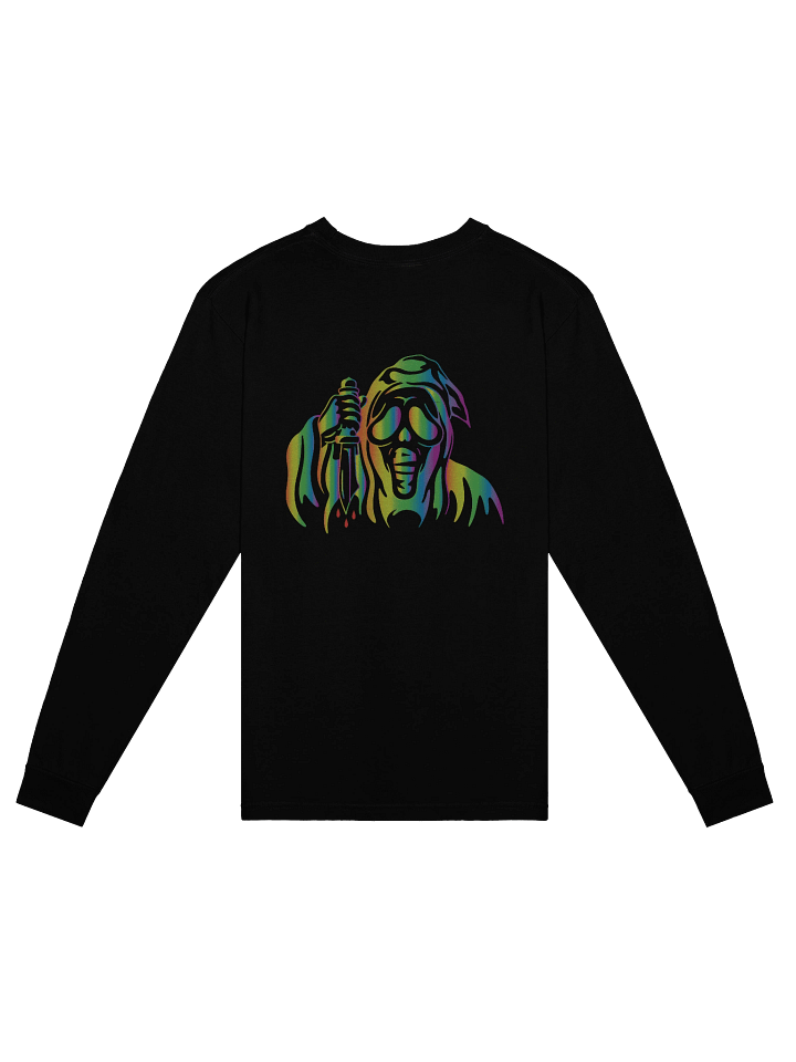 Rainbow Ghost - Long Sleeve Comfort Colors product image (2)