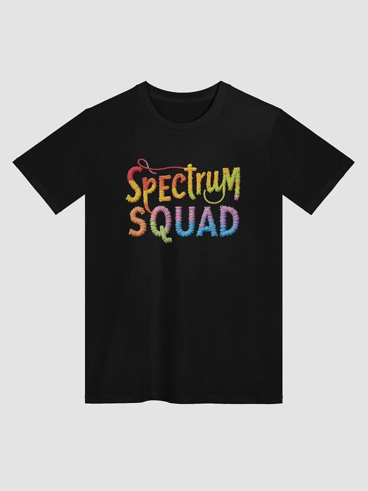 Spectrum Squad Unisex T-Shirt for Family & Siblings | Autism Awareness Design product image (2)