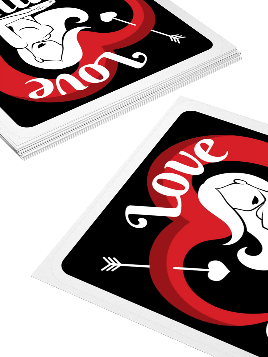 Love Nymph Black - Sticker product image (4)