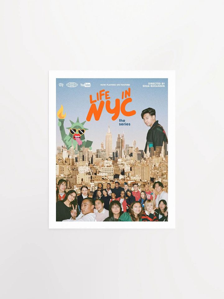 Life in NYC: The Poster Edition product image (1)