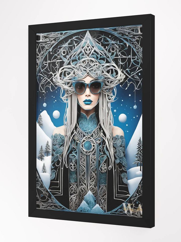 Winter Wiccan 08 - Framed Matte Poster product image (5)