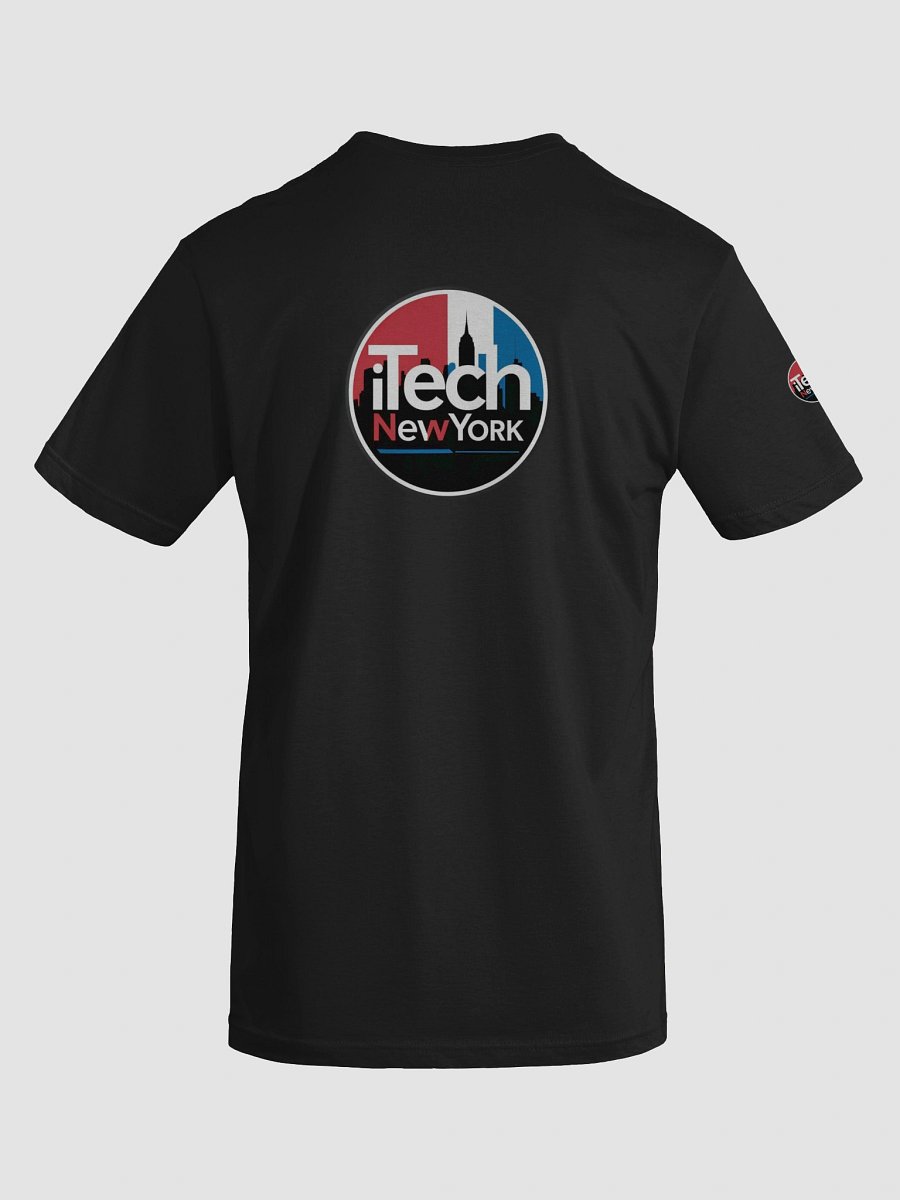 iTechNewYork Logo Next Level Supersoft T-Shirt product image (4)
