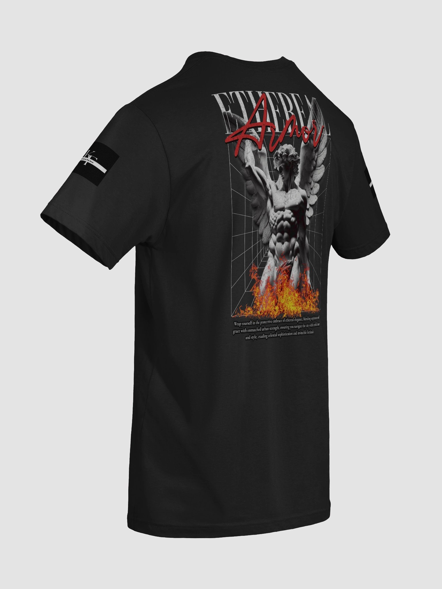 knone fa lee t shirt Abstract Kf Logo Graphic T-Shirt product image (6)