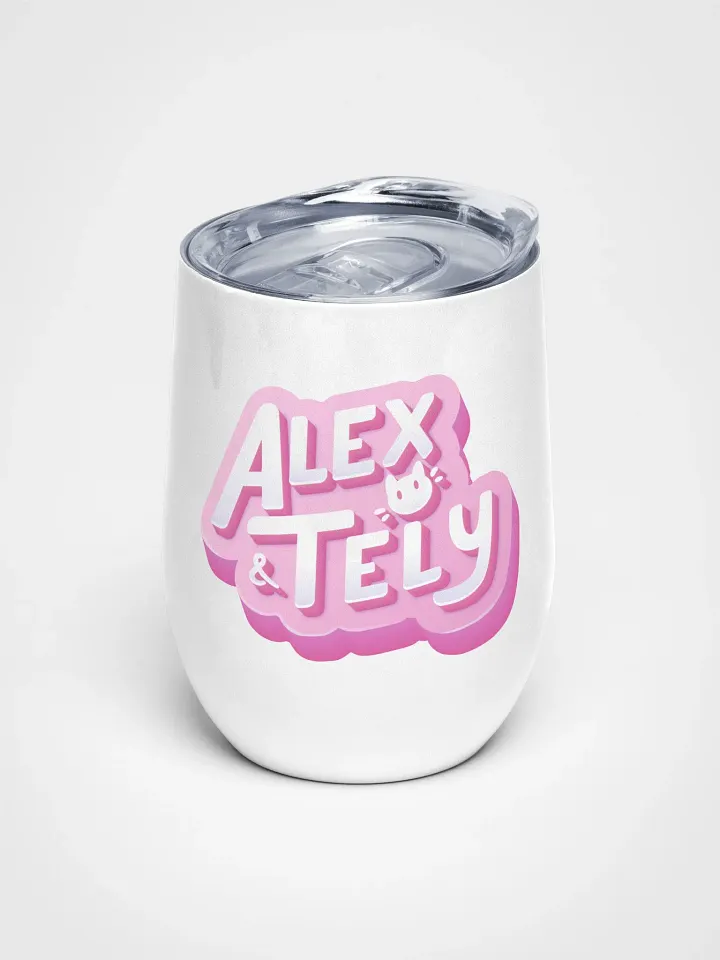 Alex & Tely Wine Tumbler product image (1)