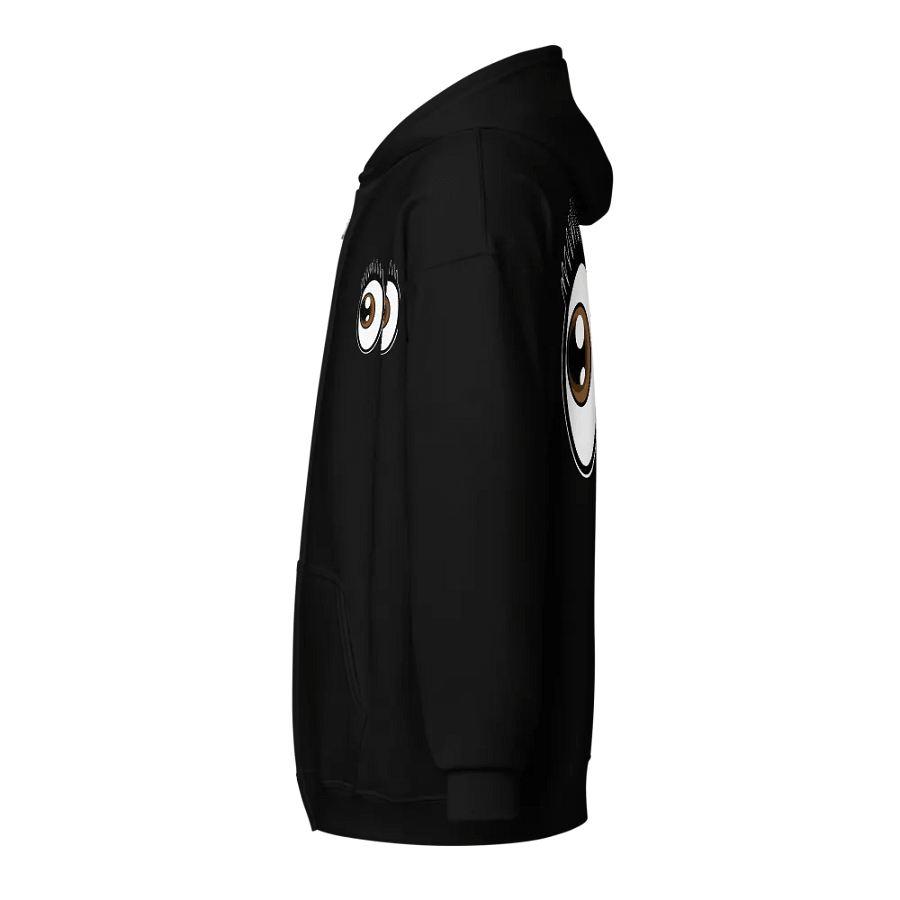 Eyes Zip-Up Hoodie product image (3)