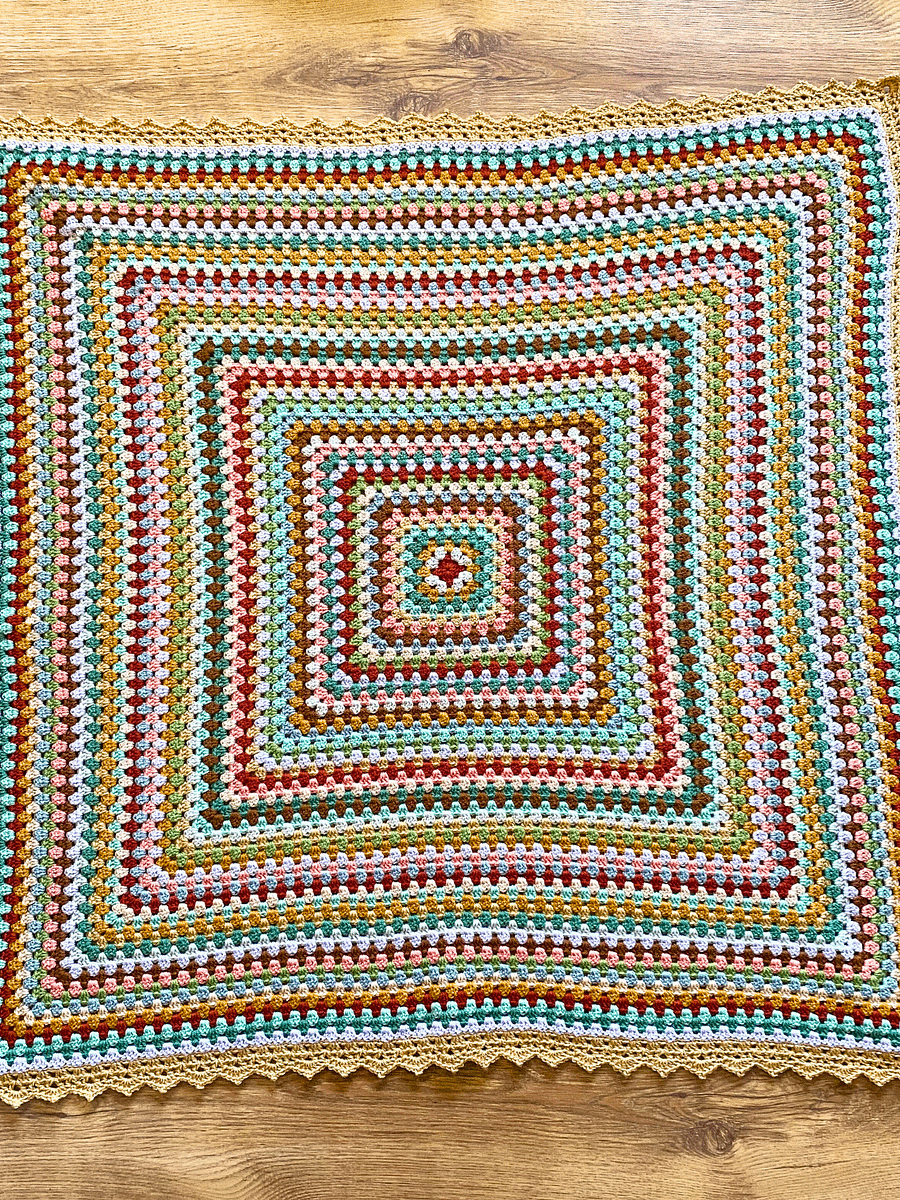 Granny Love Blanket Pattern product image (3)