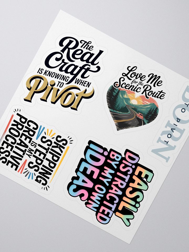 Human Design Manifesting Generator Sticker Sheet product image (1)