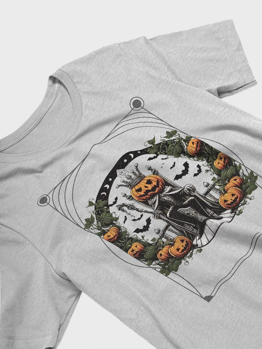 Pumpkin King Throne T-Shirt product image (14)