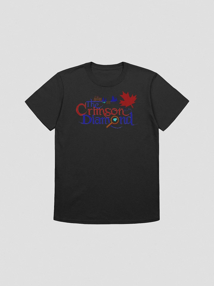 The Crimson Diamond Logo t-shirt product image (1)