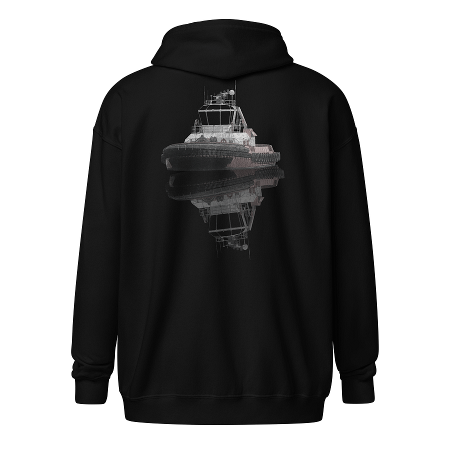 Athena side and Reflection Zip Hoodie product image (1)