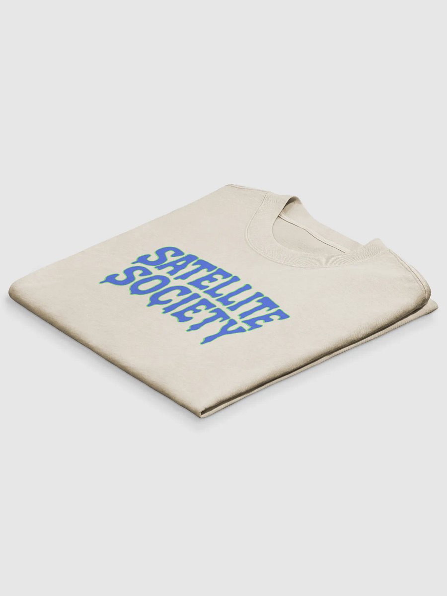Stoned Rocketman Oversized Faded T-Shirt product image (4)