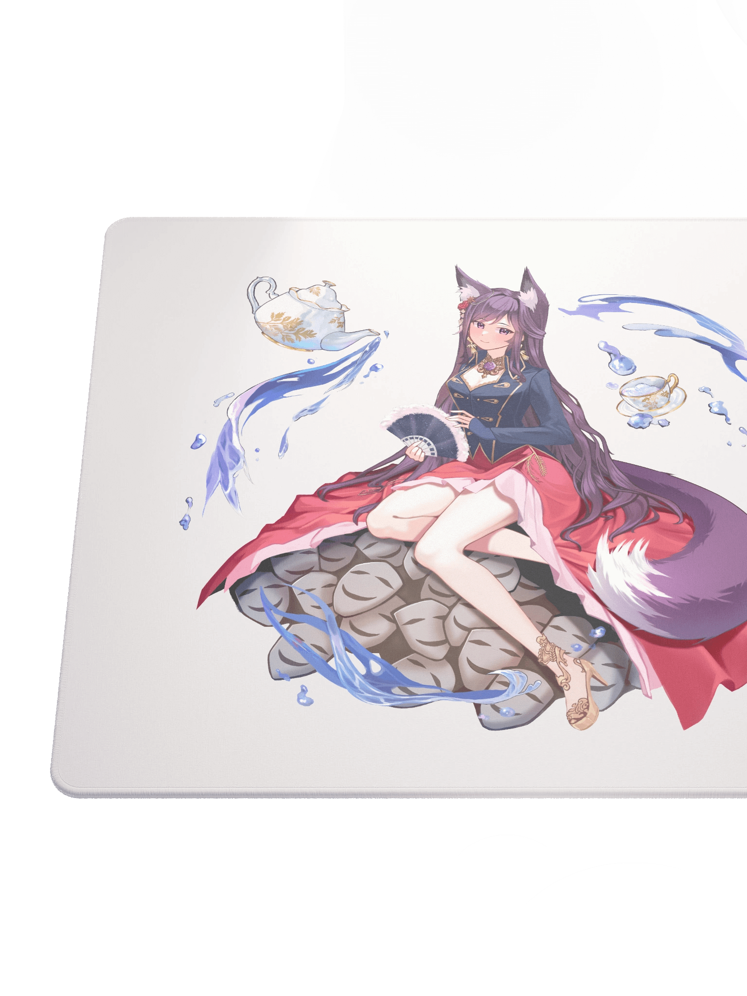Ririna (Moon) Splash Art Mouse Pad product image (6)