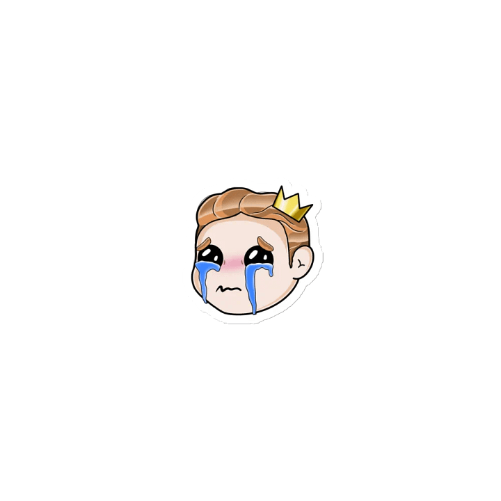 Crying Face Magnets product image (1)