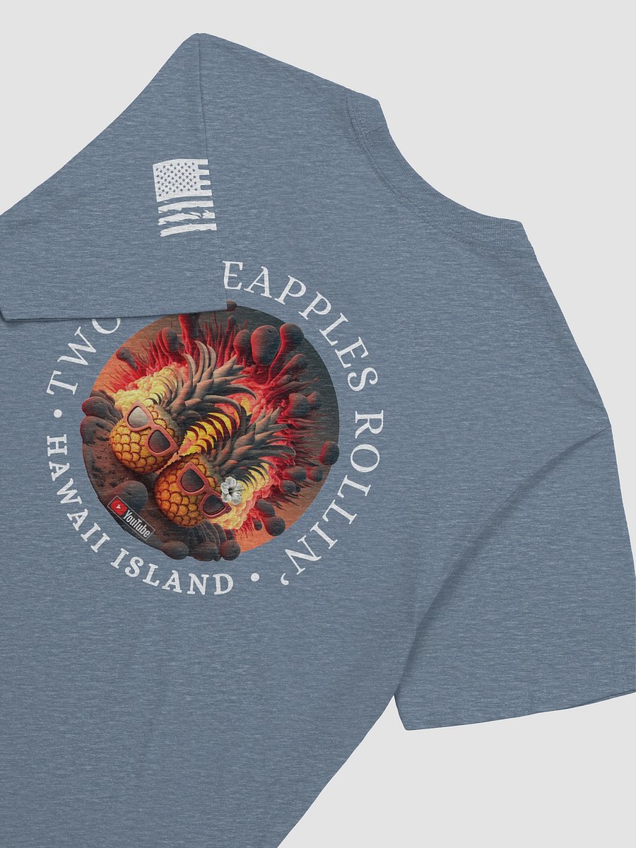 Gildan Unisex Softstyle T-Shirt - Mysterious Text 2Ps Lava Logo product image (14)