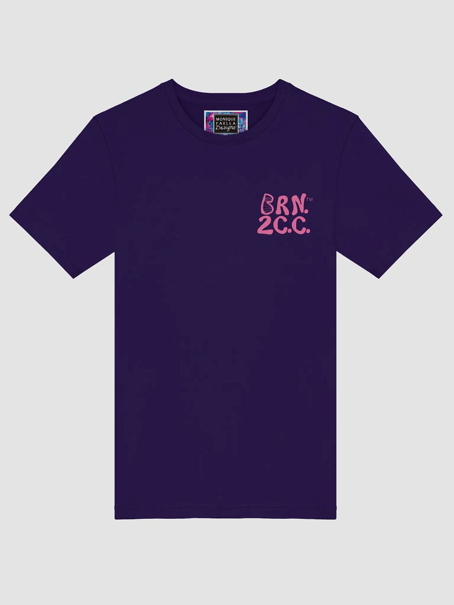 Women's | BOURNE to Cape Cod™ | Supersoft T-Shirt by Bella+Canvas | Brilliant Rose Pink Logo on Jewel Tone Colors product image (1)