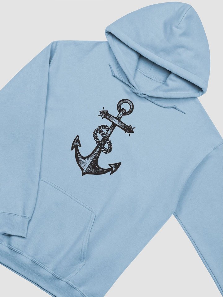 Printed Anchor Hoodie product image (7)