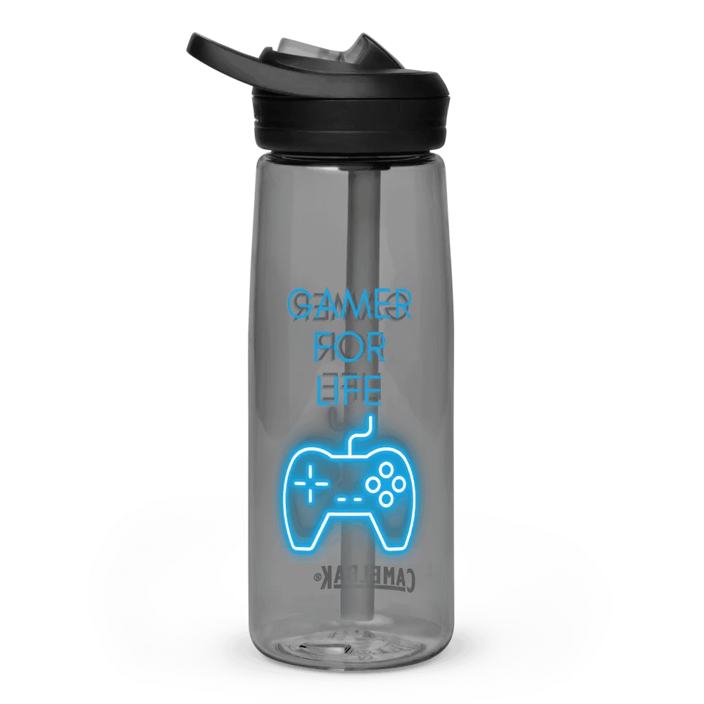 Gamer (Blue) Sports Bottle product image (6)