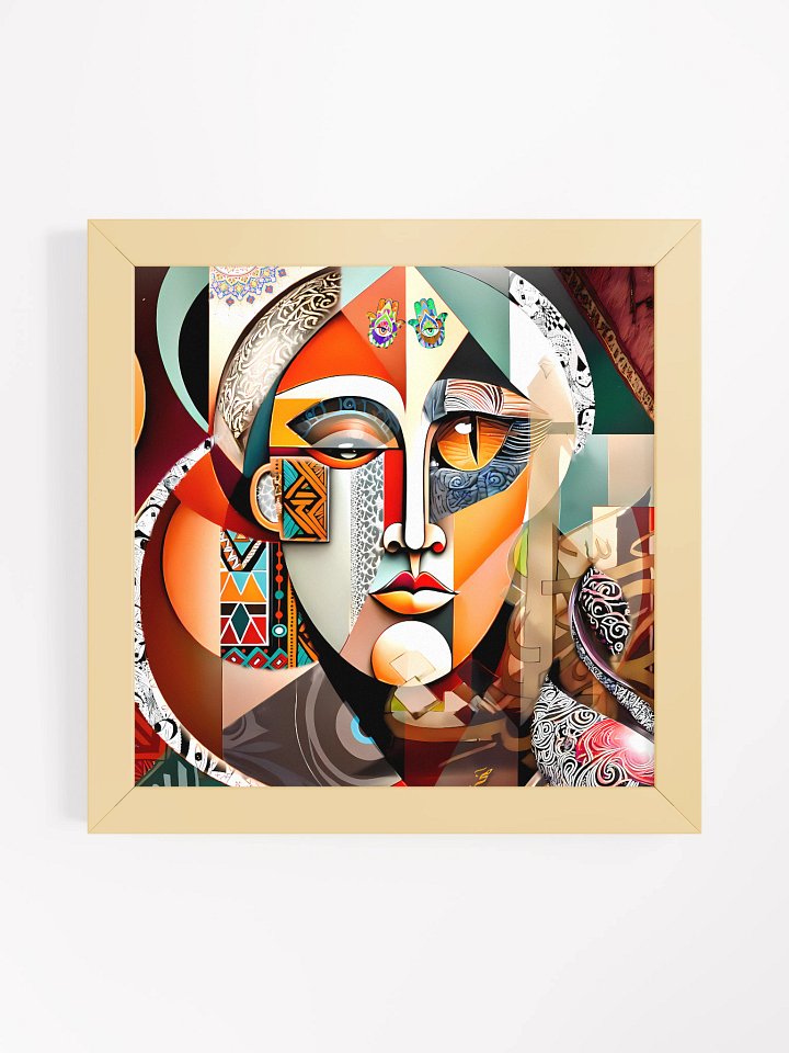 Artworks digital Nfts Cubism style, achievement & presentation by SimouArt 2025 N°=5 product image (4)