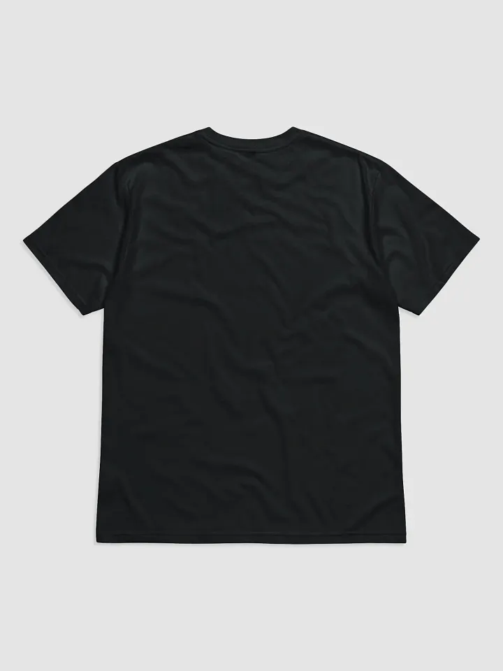 Bubbly and a B*tch (lined design, #763D7D) unisex eco tee product image (2)
