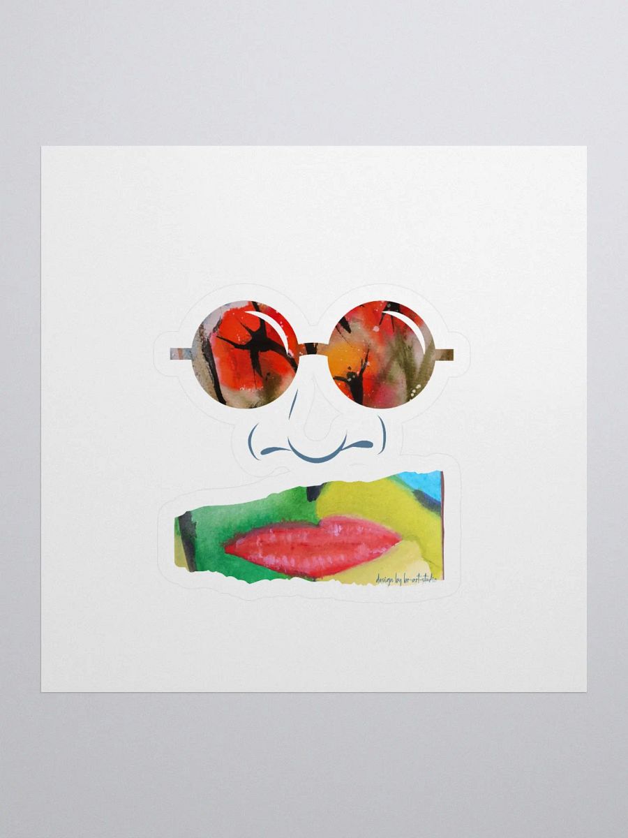 abstract woman´s face orginal digitalized product image (1)