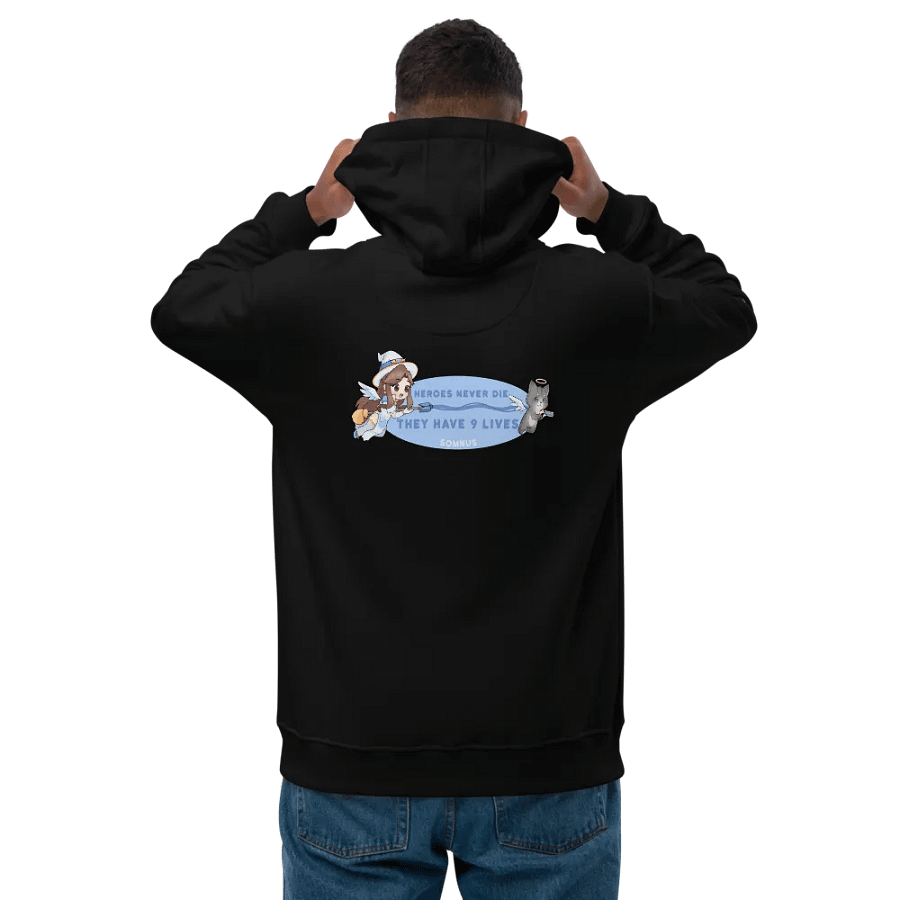 Heroes Never HEART Premium Hoodie product image (1)