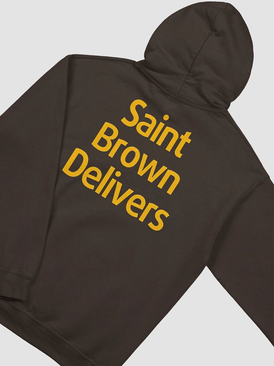 Saint Brown Delivers Hoodie product image (4)