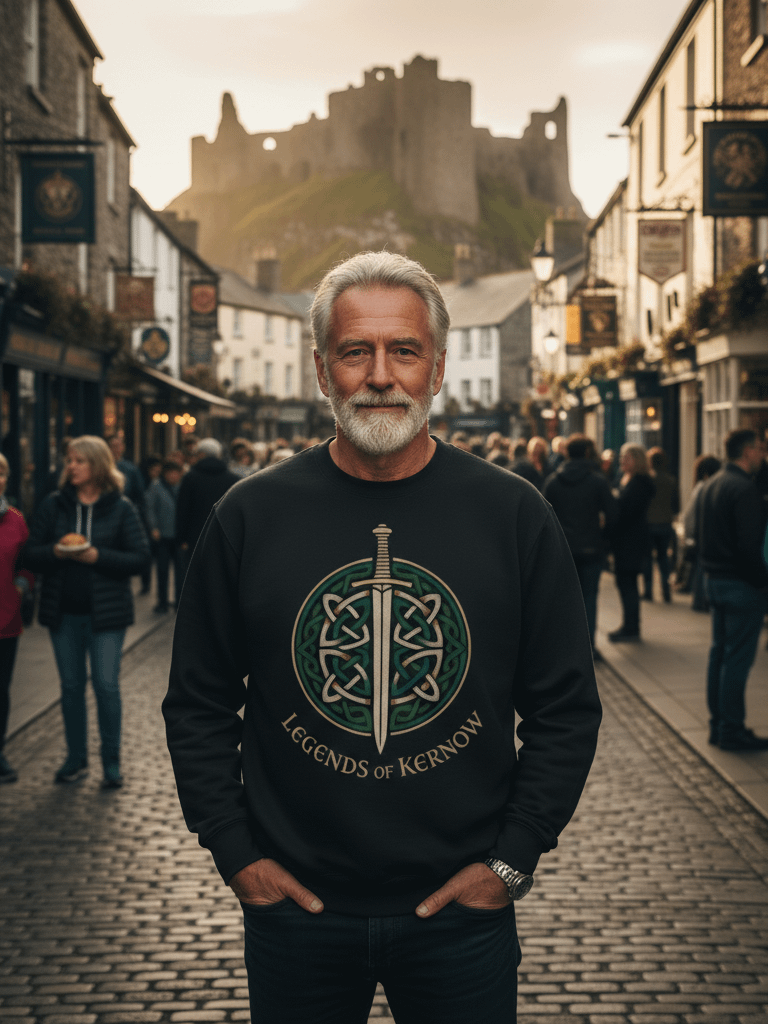 Legends of Kernow - Premium Sweatshirt product image (1)