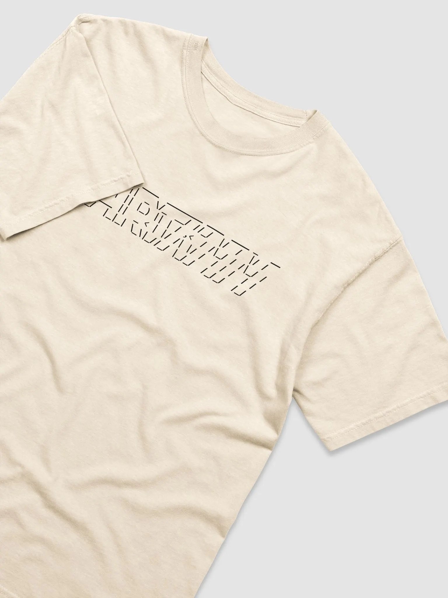 Fartcoin Classic T-Shirt (Black Logo) product image (5)