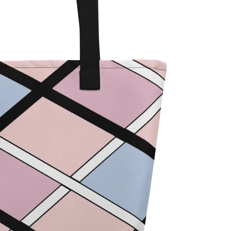 Vibrant Diamond Dream All-Over Tote Bag product image (9)