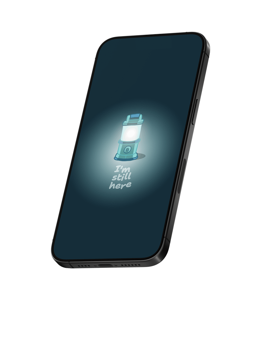 "I'm Still Here" — Phone Wallpaper product image (2)