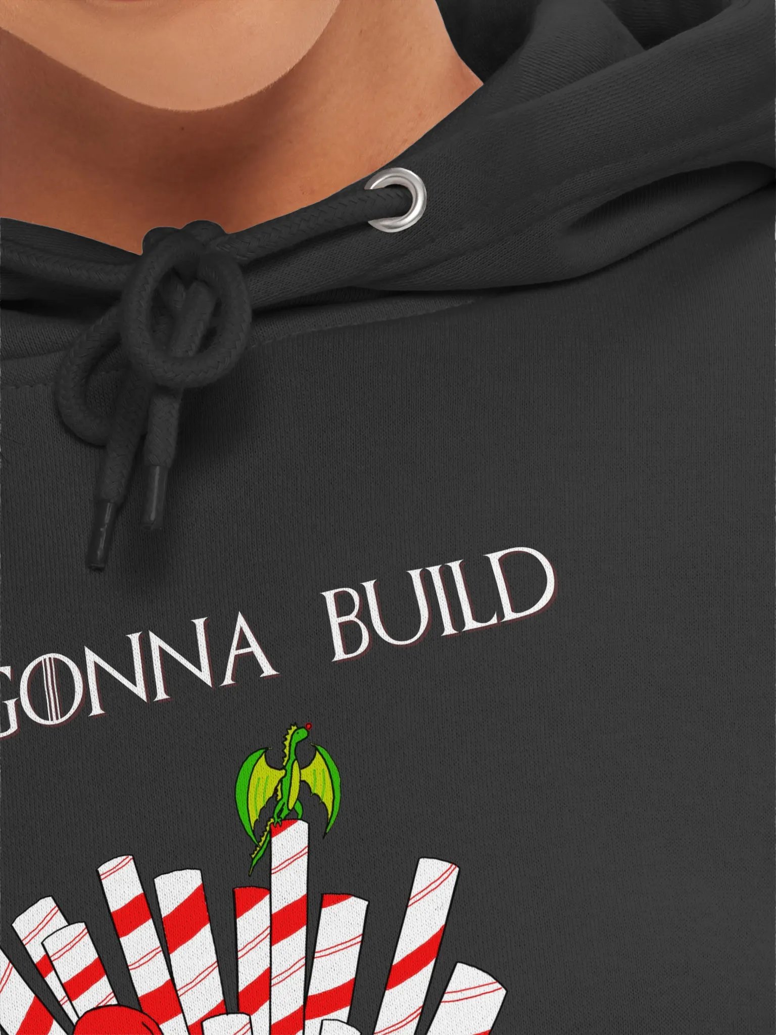 "Empire" Christmas Hoodie product image (4)