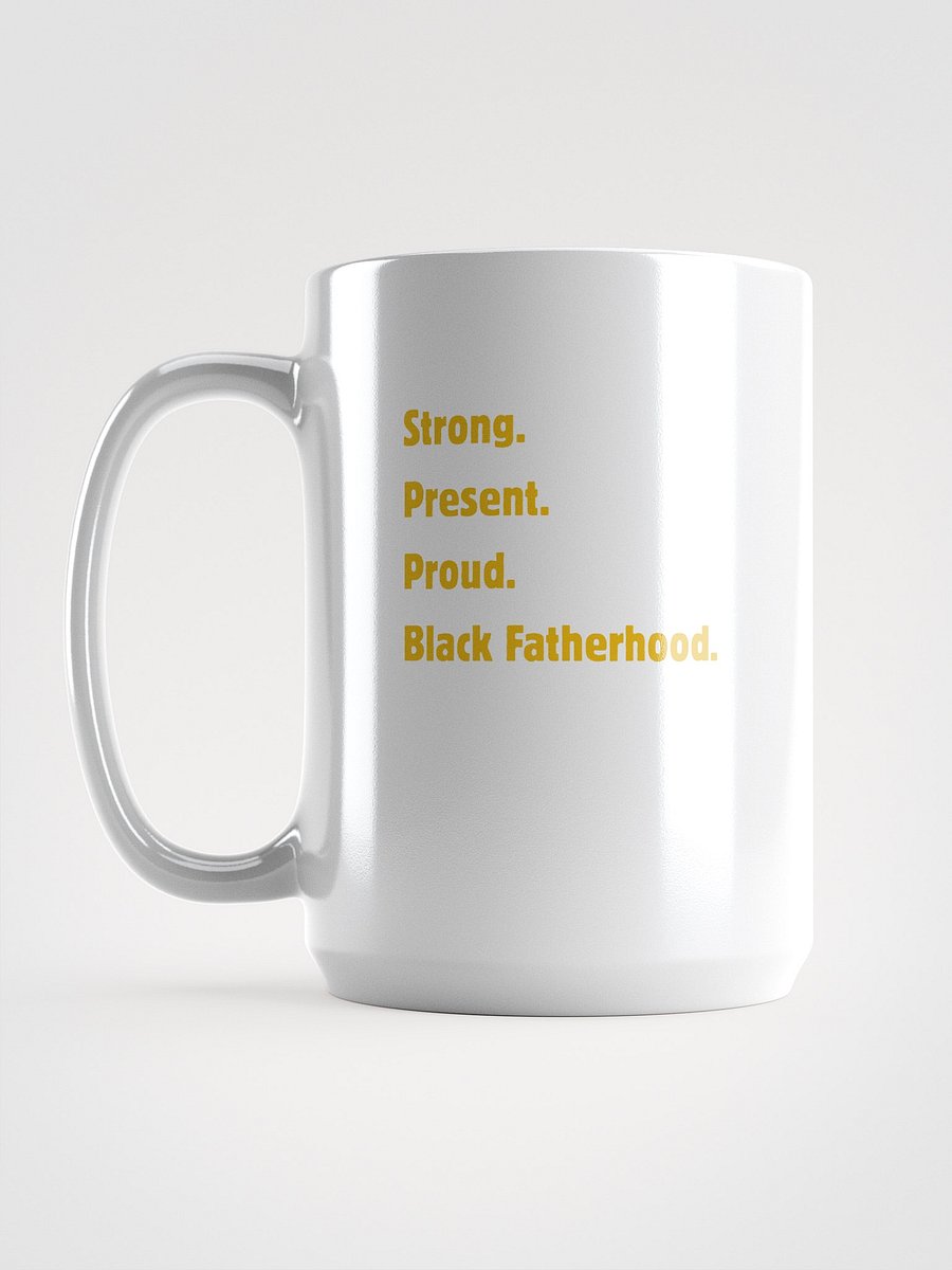 Proud Black Fatherhood Mug product image (6)