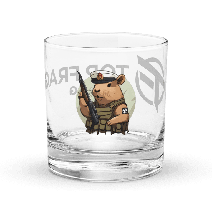 TopFrag™ Cappy® Rocks Glass product image (1)