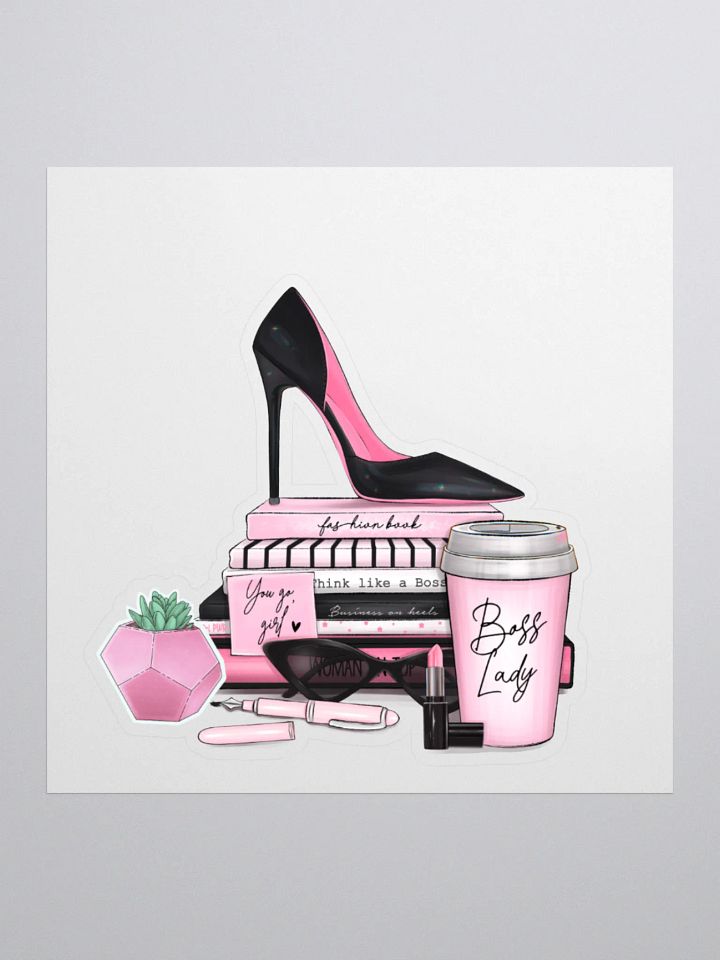 Boss Lady Essentials Sticker Collection product image (1)
