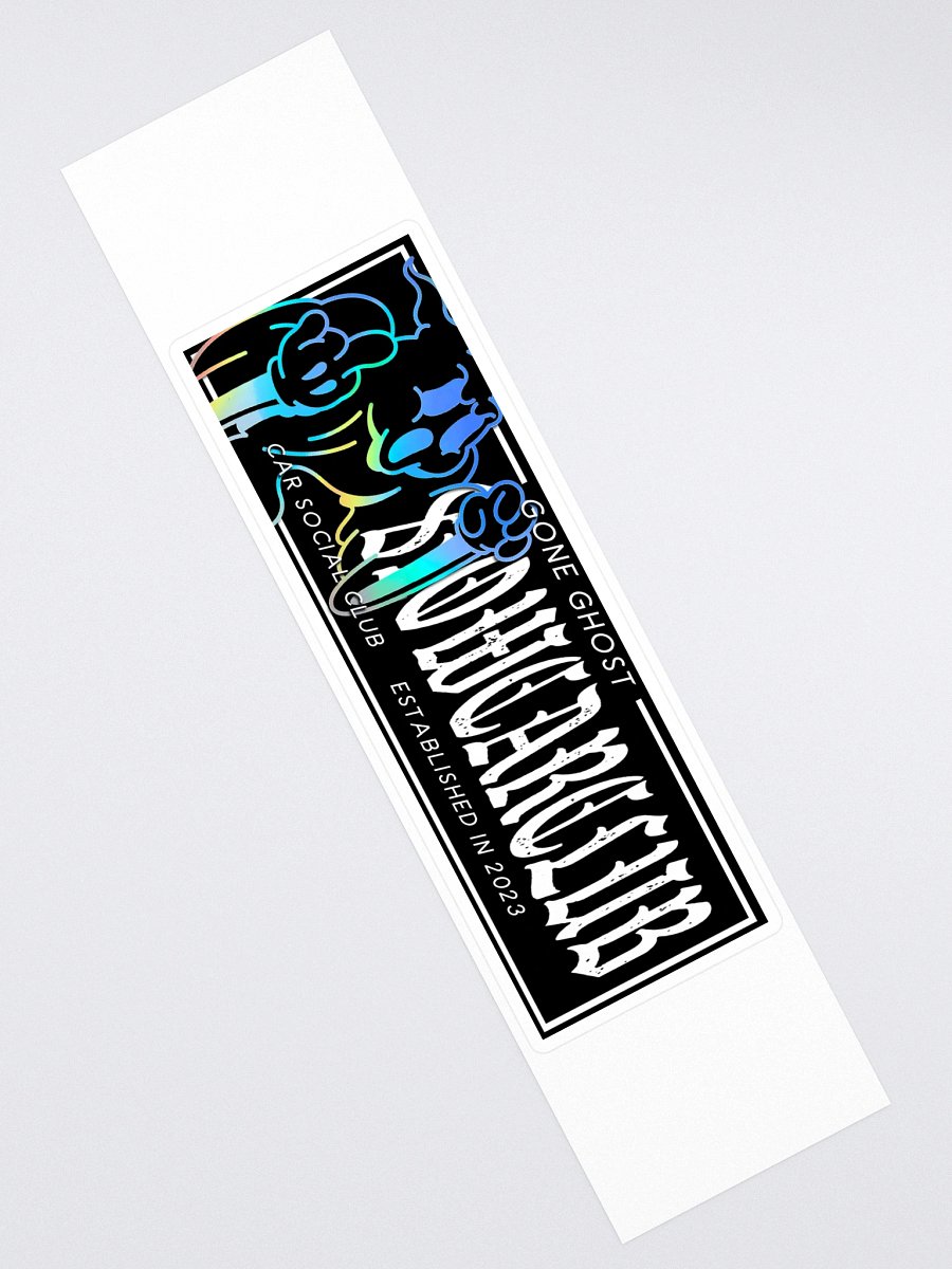 GoneGhost SCC Sticker product image (3)