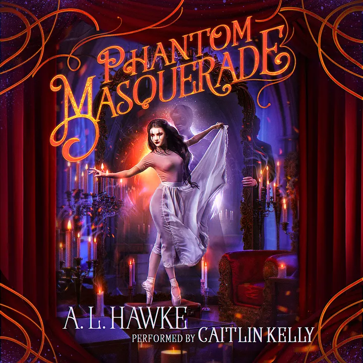 Phantom Masquerade Audiobook product image (1)