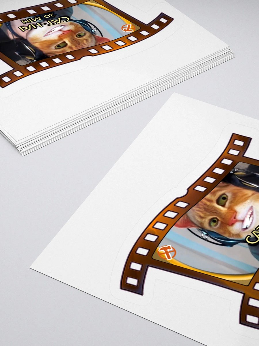 StreamReel | Cat-hai Sticker product image (4)