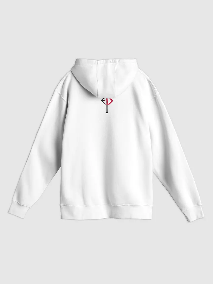 Executioner Budget Hoodie: Blood-Dipped (White) product image (2)