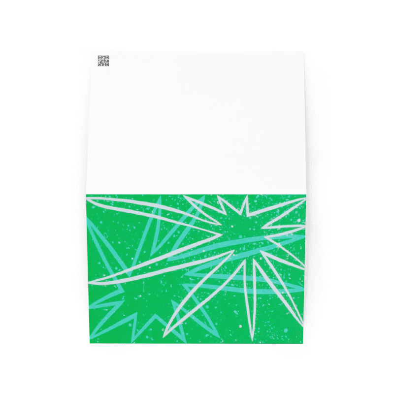 Stepping into the Void Greeting Card product image (2)