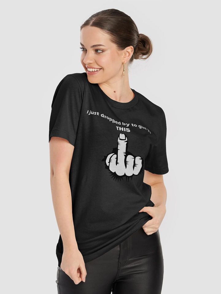 This Meme Gesture Super-Soft Tee product image (2)