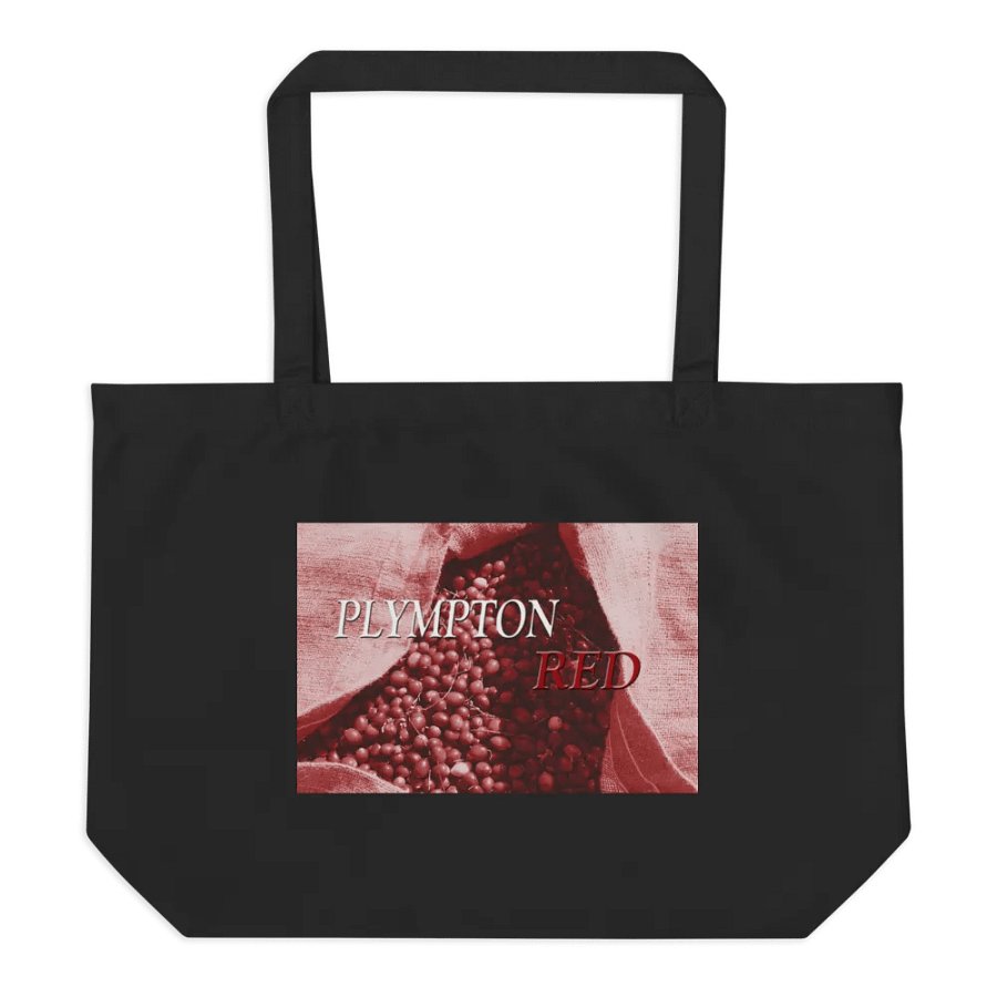 Plympton Red Faded Edition Tote Bag product image (6)