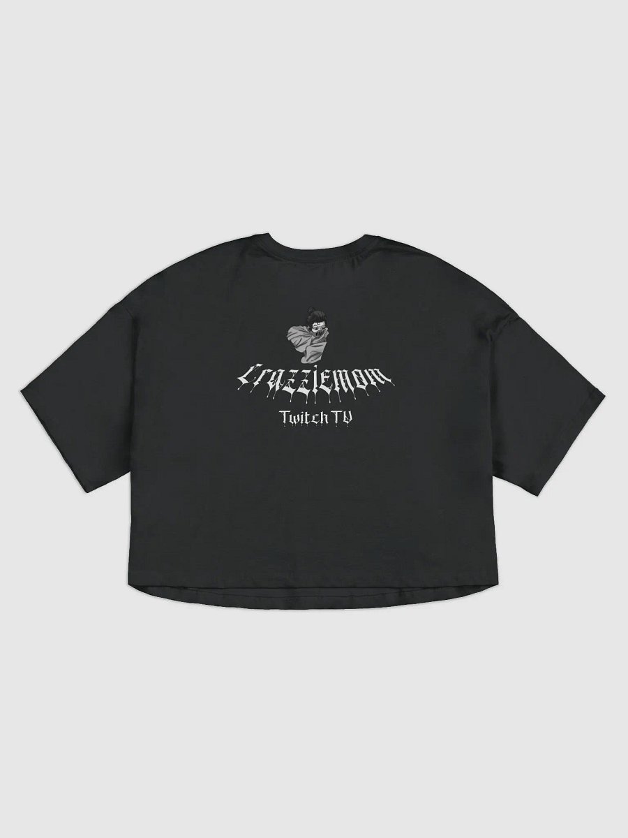 CRAZZIE TRAIN CROP DARK EDITION product image (3)