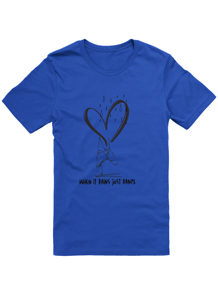 When It Rains, Just Dance Supersoft T-Shirt product image (3)